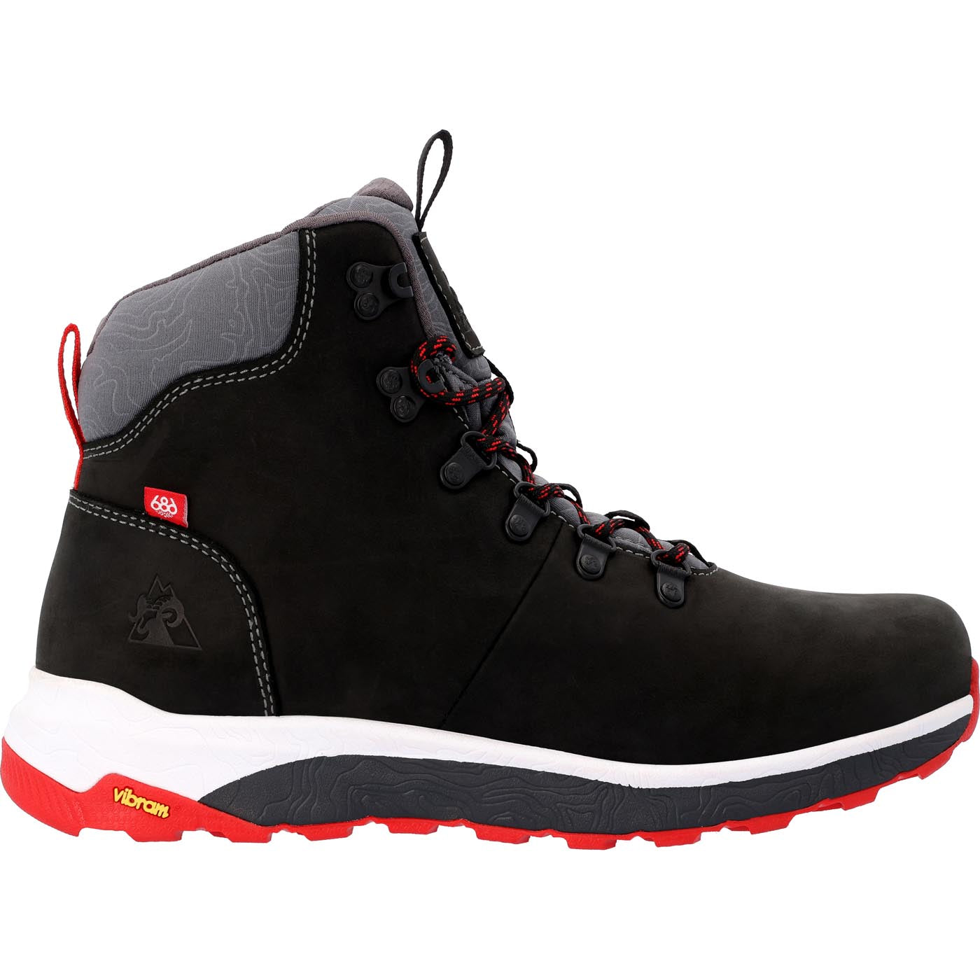 Rocky Summit Elite 686 Waterproof Hiking Boot - profile