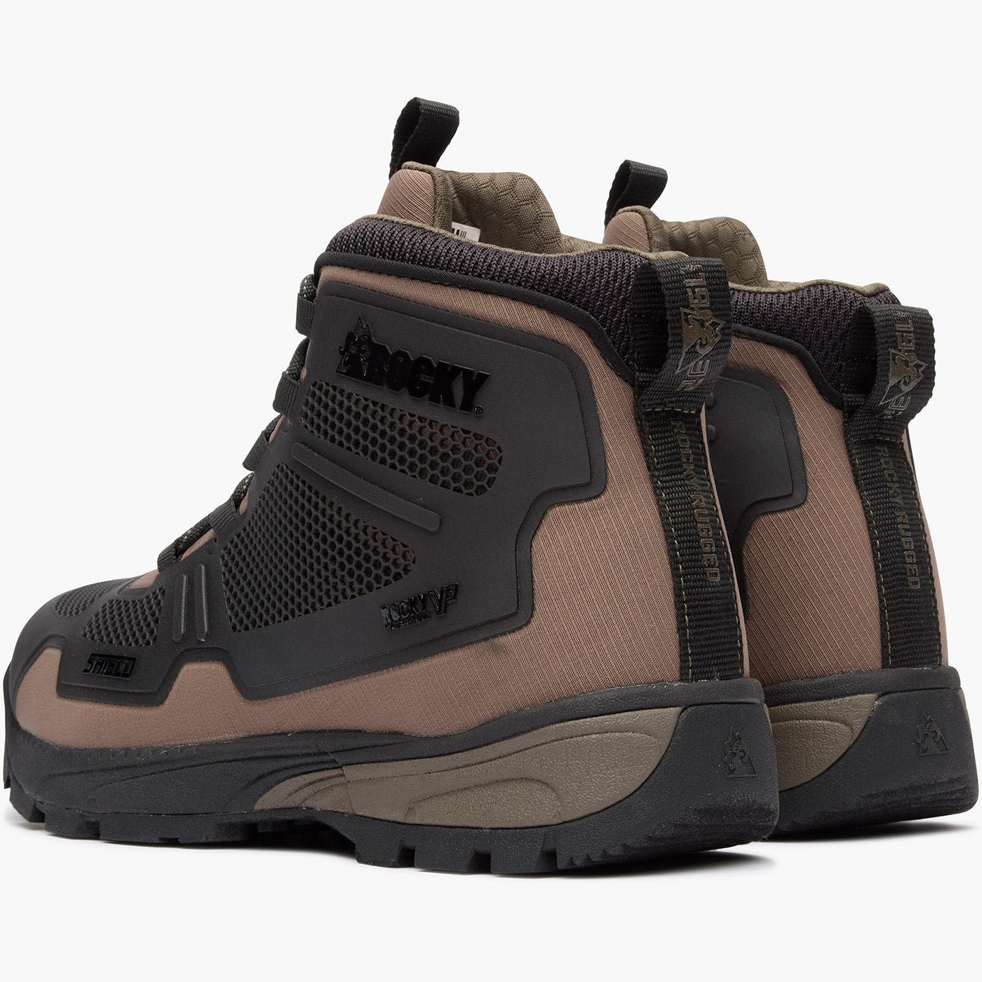 "Rocky Quickfire 5.5" 200G Insulated Outdoor Boot - doubleheel"