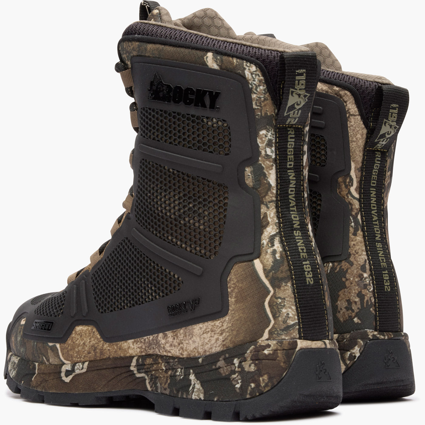 "Rocky Quickfire 9" 200G Insulated Outdoor Boot - doubleheel"
