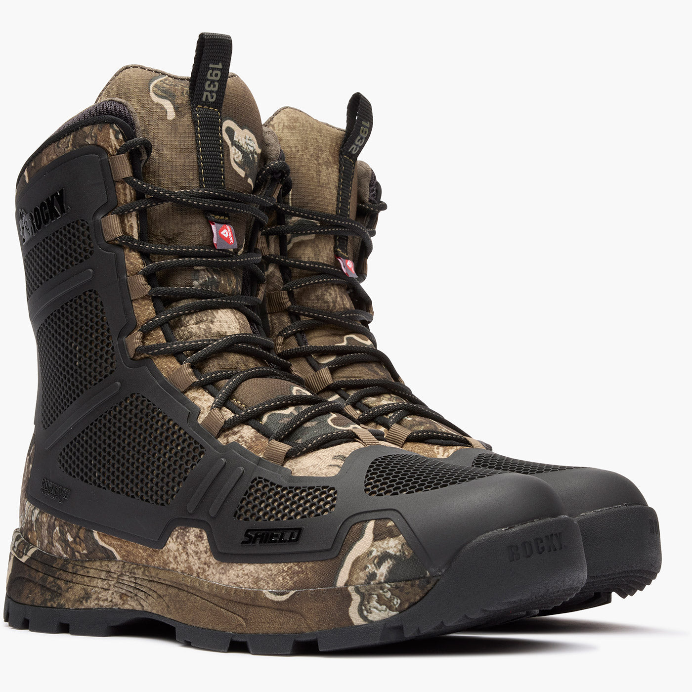 "Rocky Quickfire 9" 200G Insulated Outdoor Boot - doublequarter"