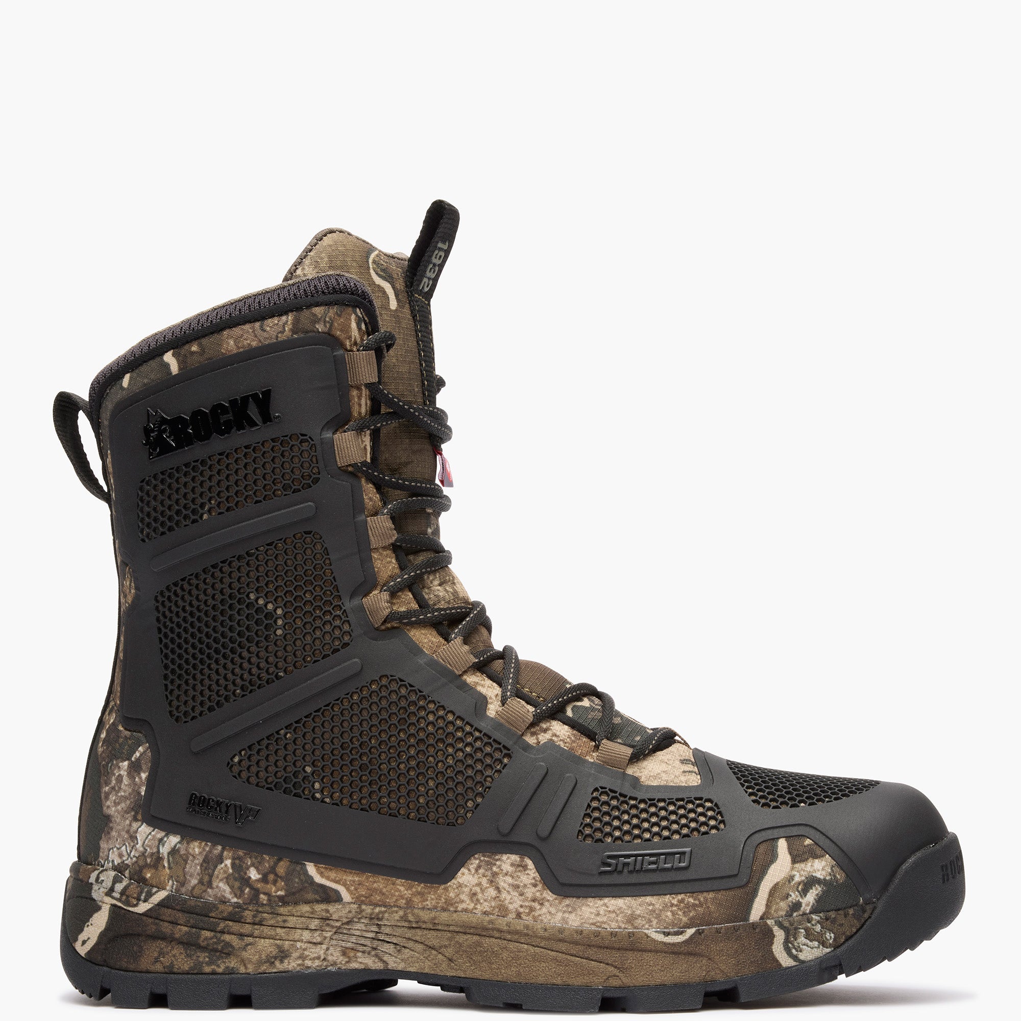 "Rocky Quickfire 9" 200G Insulated Outdoor Boot - profile"