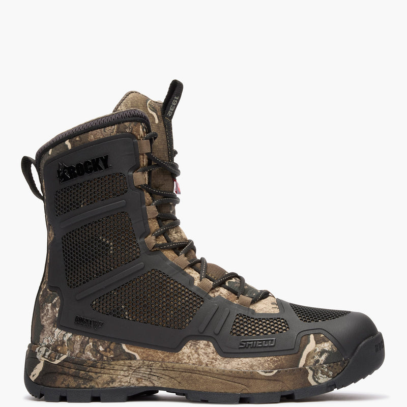 "Rocky Quickfire 9" 200G Insulated Outdoor Boot - profile"