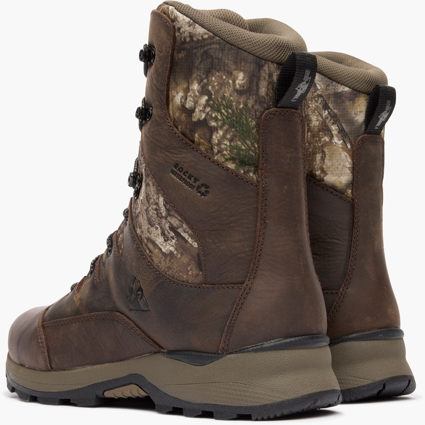 Rocky Trophy Series 800G Insulated Outdoor Boot - doubleheel