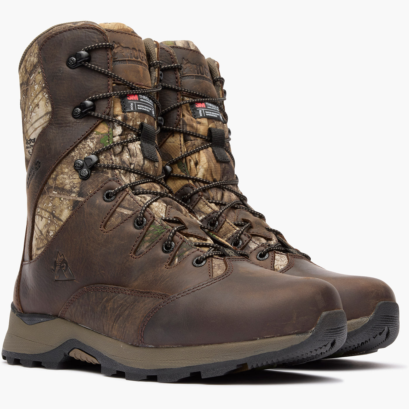 Rocky Trophy Series 800G Insulated Outdoor Boot - doublequarter