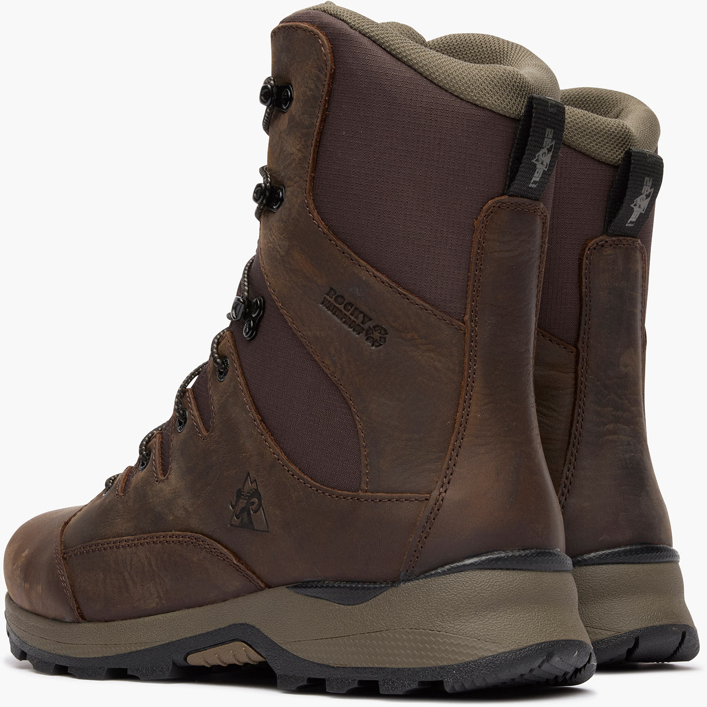 Rocky Trophy Series 400G Insulated Outdoor Boot - doubleheel