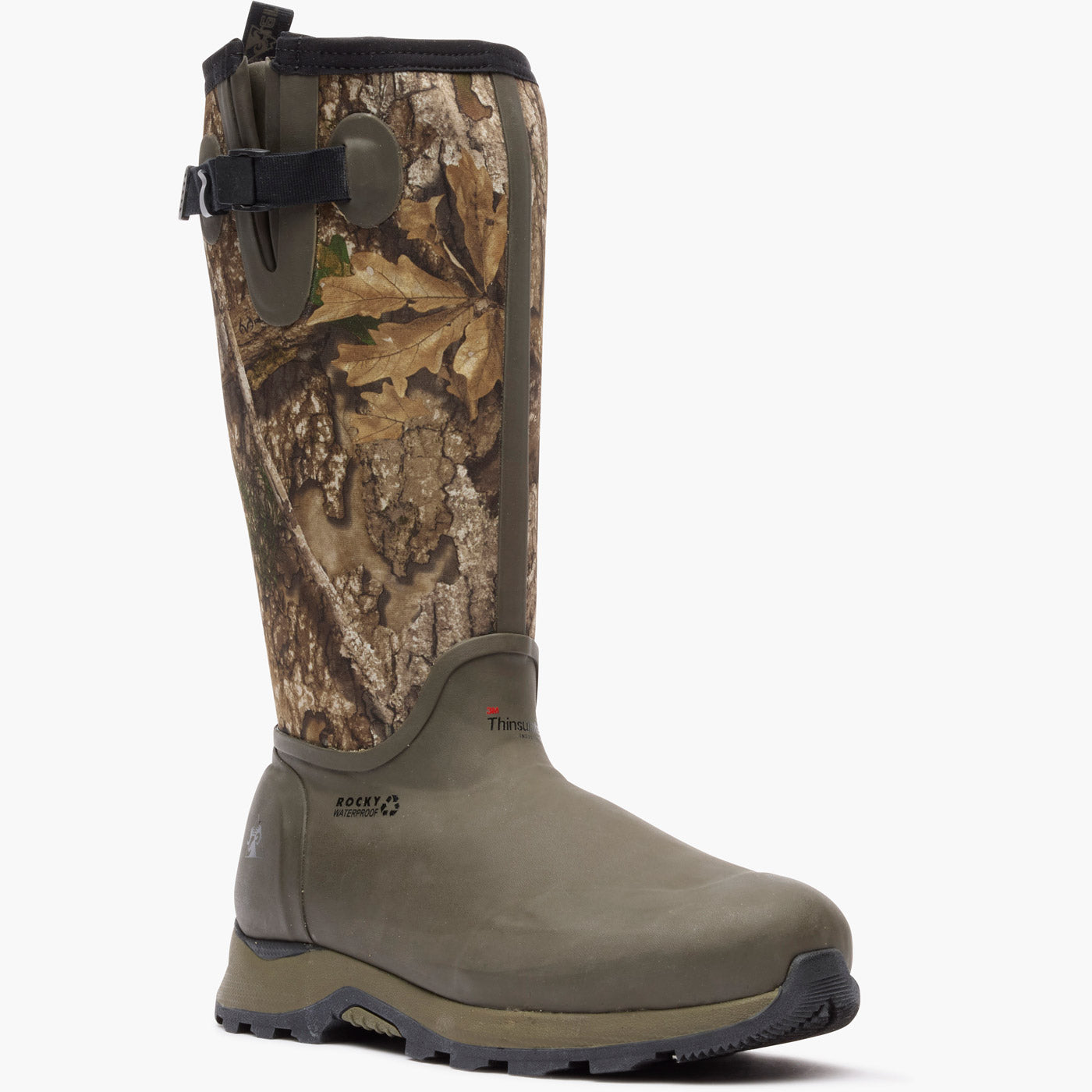 Rocky Trophy Series 1000G Insulated Pull-On Boot - main