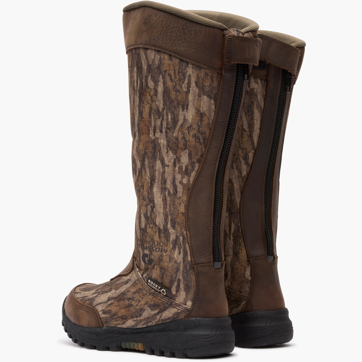 Rocky Kids Spike Waterproof Snake Boot - doubleheel