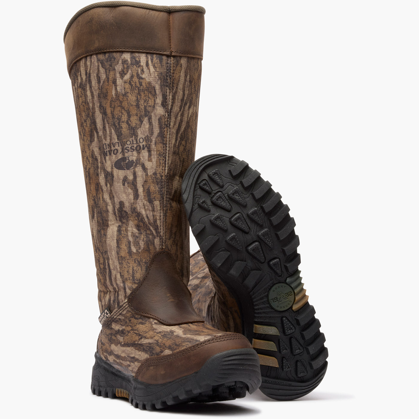 Rocky Kids Spike Waterproof Snake Boot - outsole