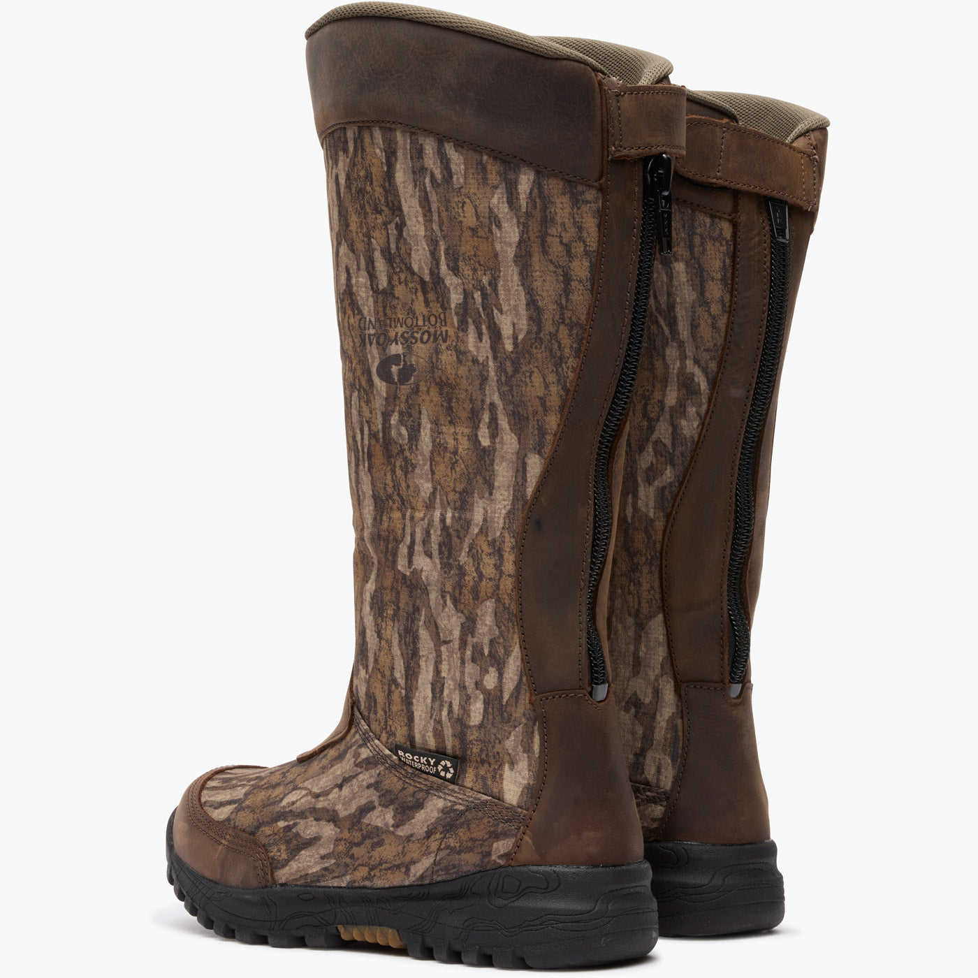 Rocky Women's Spike Waterproof Snake Boot - doubleheel