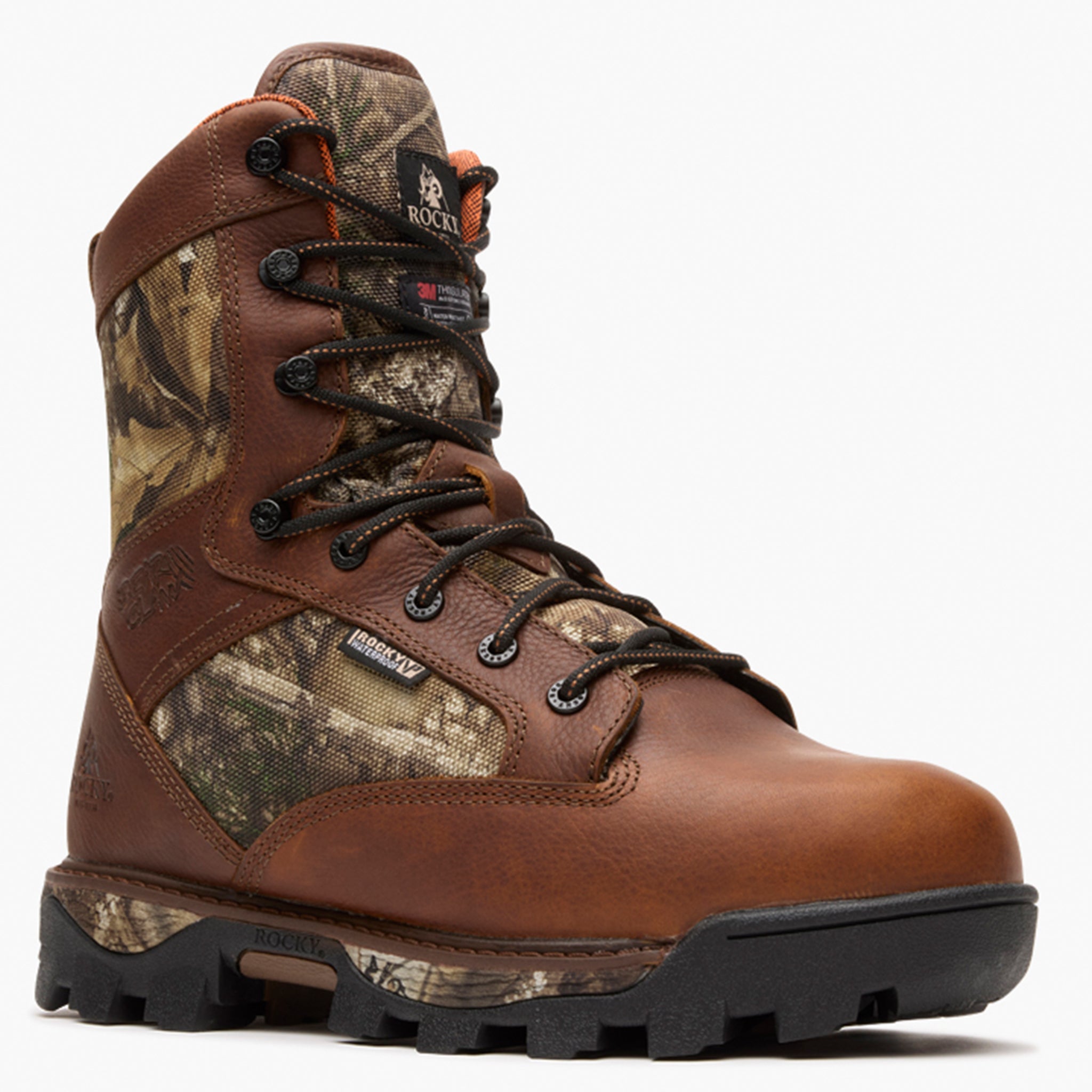 Rocky BearClaw 1000G Insulated Hunting Boot