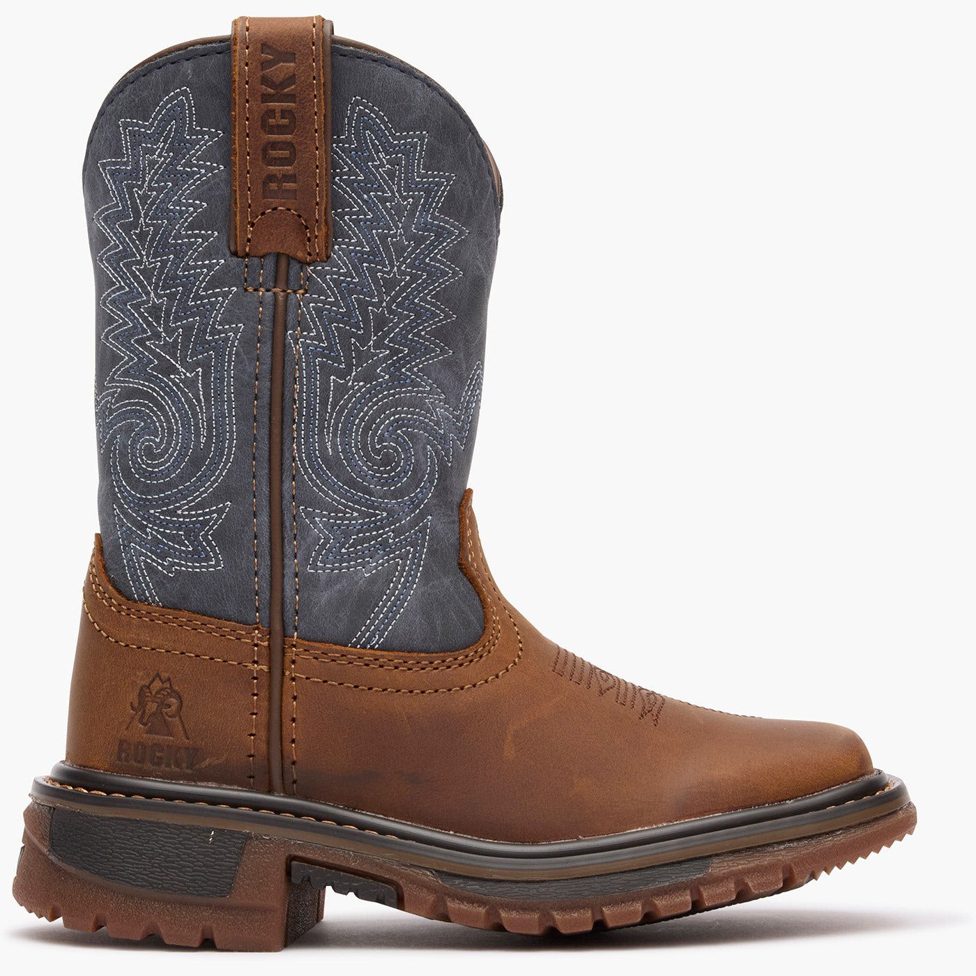 Rocky Kids' Ride FLX Western Boot - profile