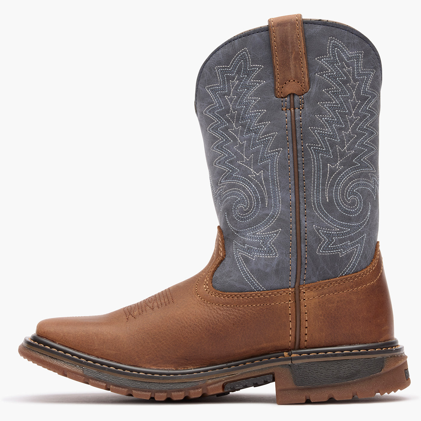 Rocky Big Kids' Ride FLX Western Boot - profile