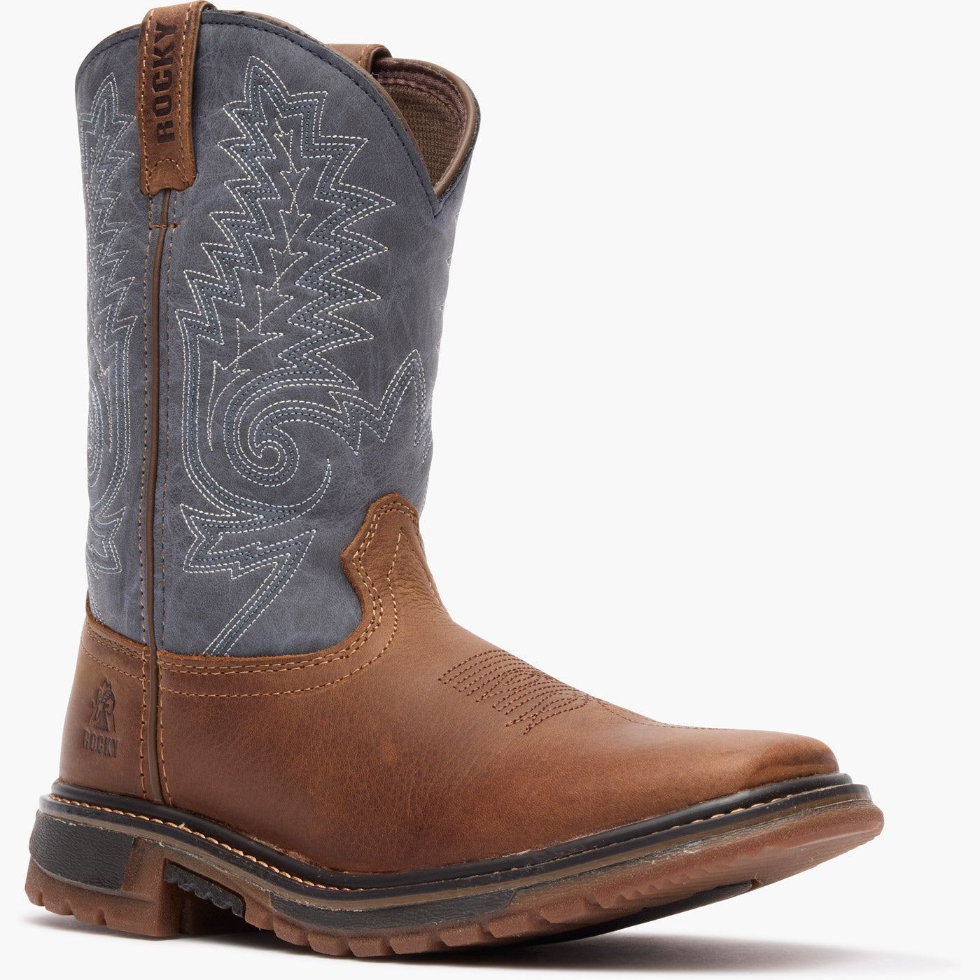 Rocky Big Kids' Ride FLX Western Boot - main
