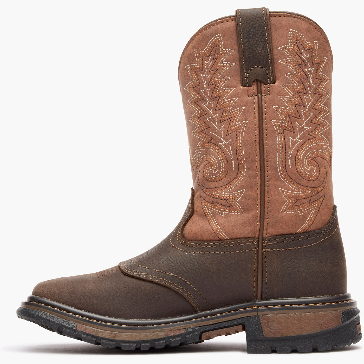 Rocky Kids' Ride FLX Western Boot - profile