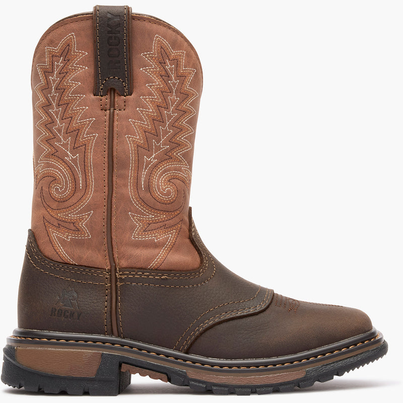 Rocky Kids' Ride FLX Western Boot - profile