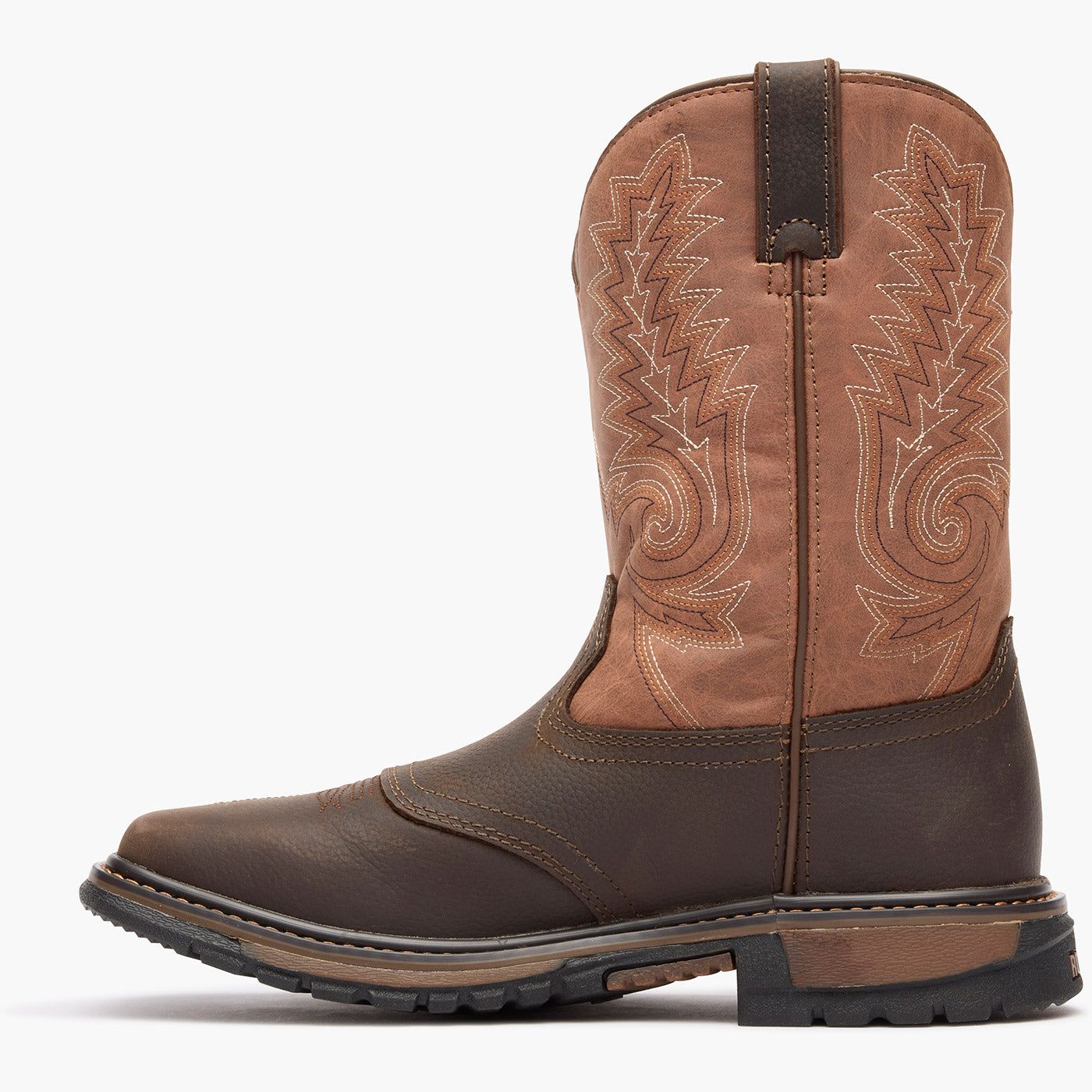 Rocky Big Kids' Ride FLX Western Boot - profile