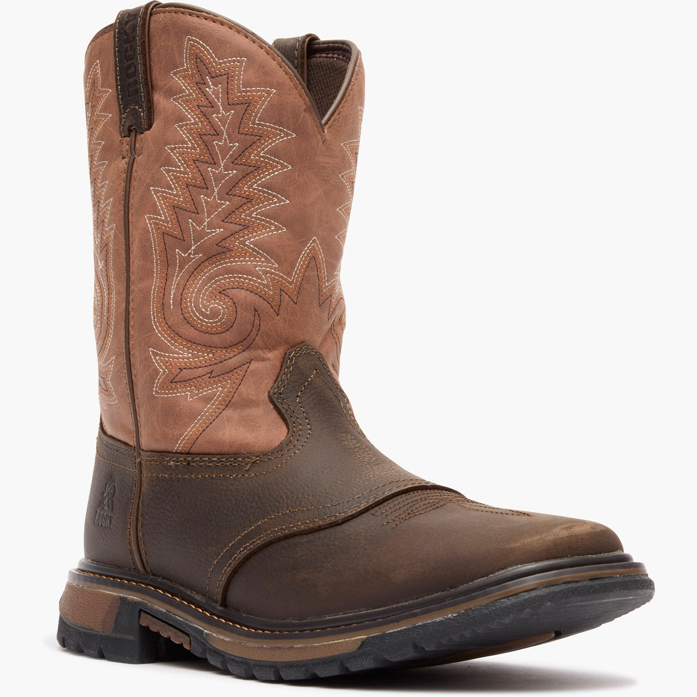 Rocky Big Kids' Ride FLX Western Boot - main