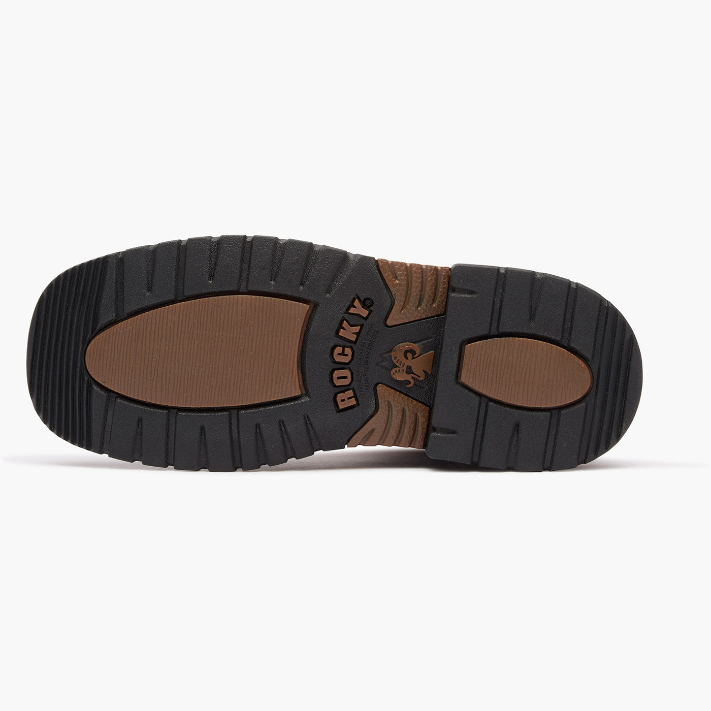 Rocky Big Kids' Ride FLX Western Boot - outsole