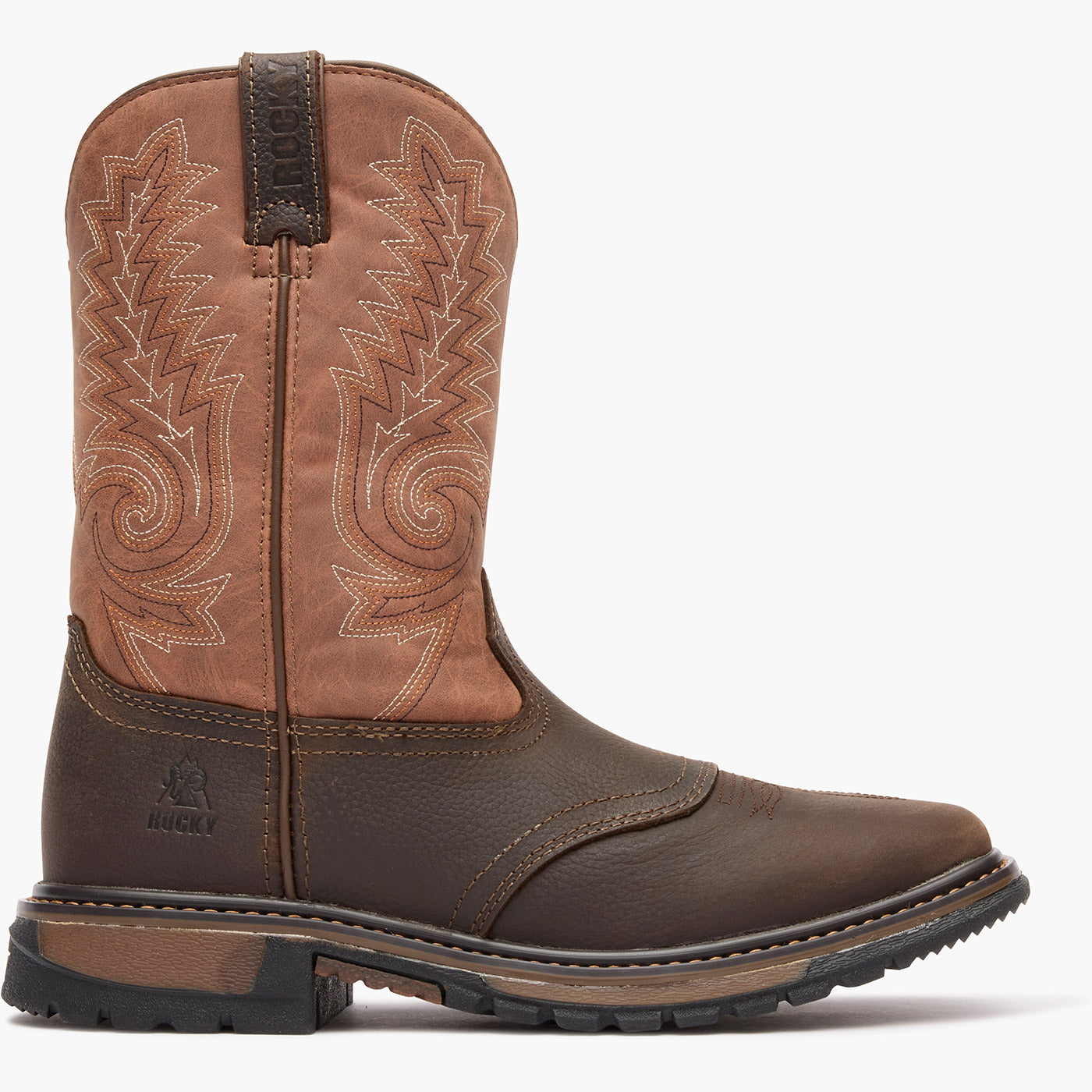 Rocky Big Kids' Ride FLX Western Boot - profile