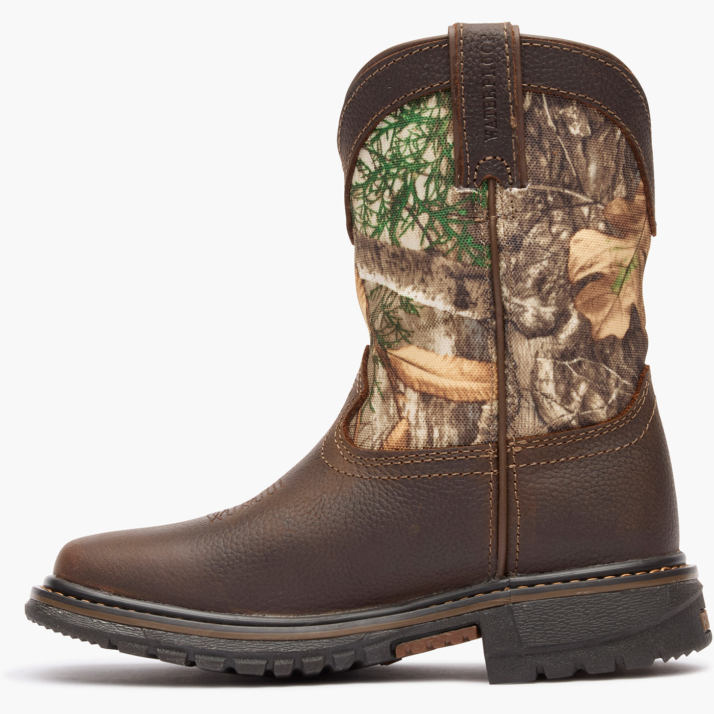 Rocky Kids' Ride FLX Waterproof Western Boot - profile