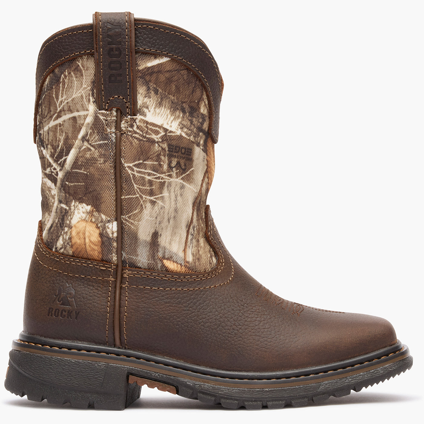 Rocky Kids' Ride FLX Waterproof Western Boot - profile