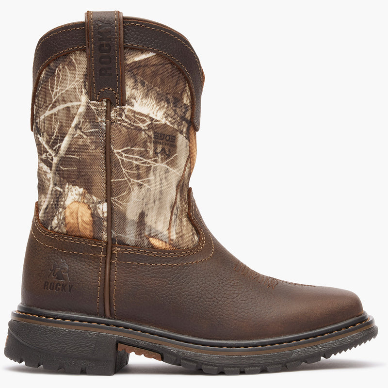 Rocky Kids' Ride FLX Waterproof Western Boot - profile