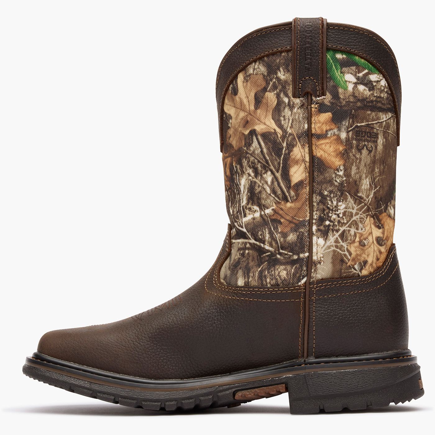 Rocky Big Kids' Ride FLX Waterproof Western Boot - profile