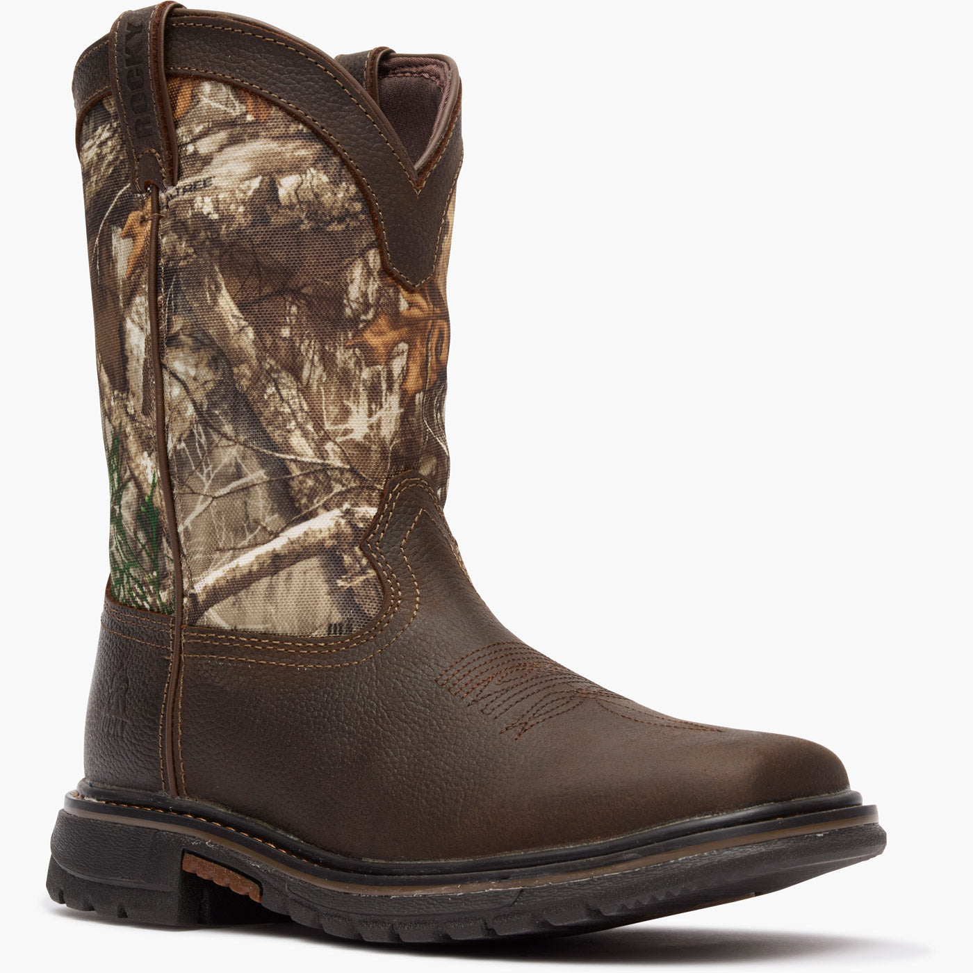 Rocky Big Kids' Ride FLX Waterproof Western Boot - main