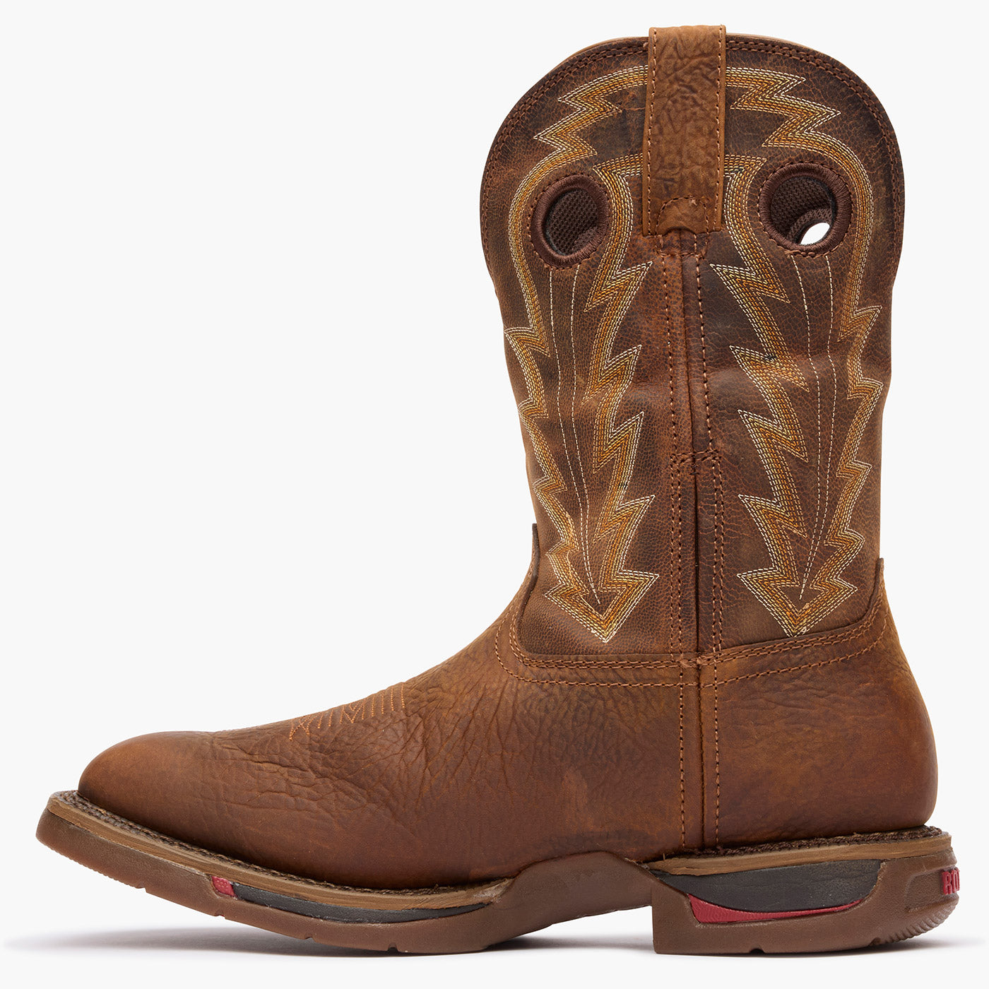 ""Rocky Long Range 11"" Waterproof Western Boot" - profile"