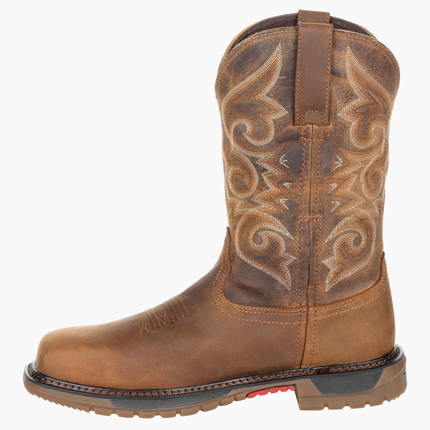 Rocky Original Ride FLX Women's Composite Toe Waterproof Western Boot