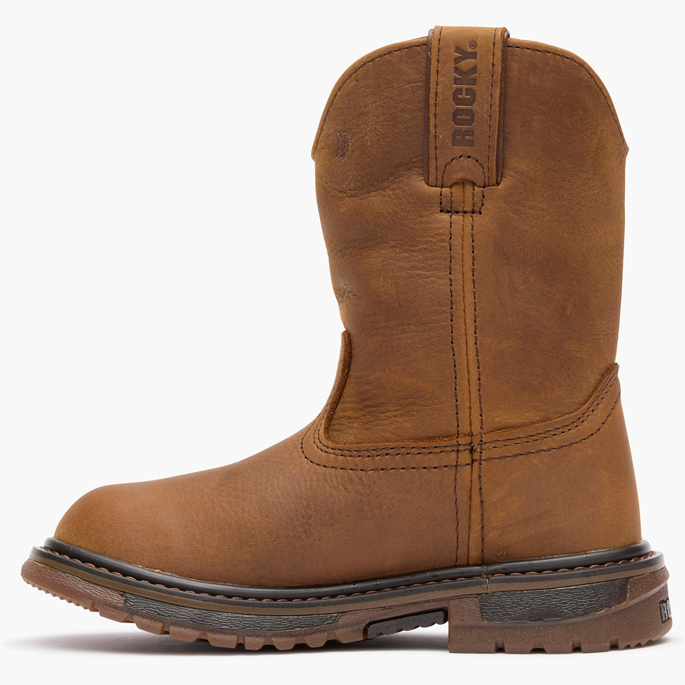 Rocky Kid's Original Ride FLX Waterproof Western Boot - profile