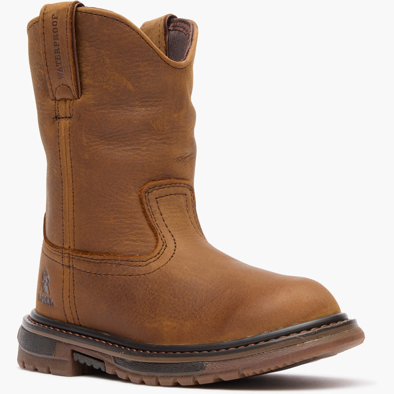 Rocky Kid's Original Ride FLX Waterproof Western Boot - main