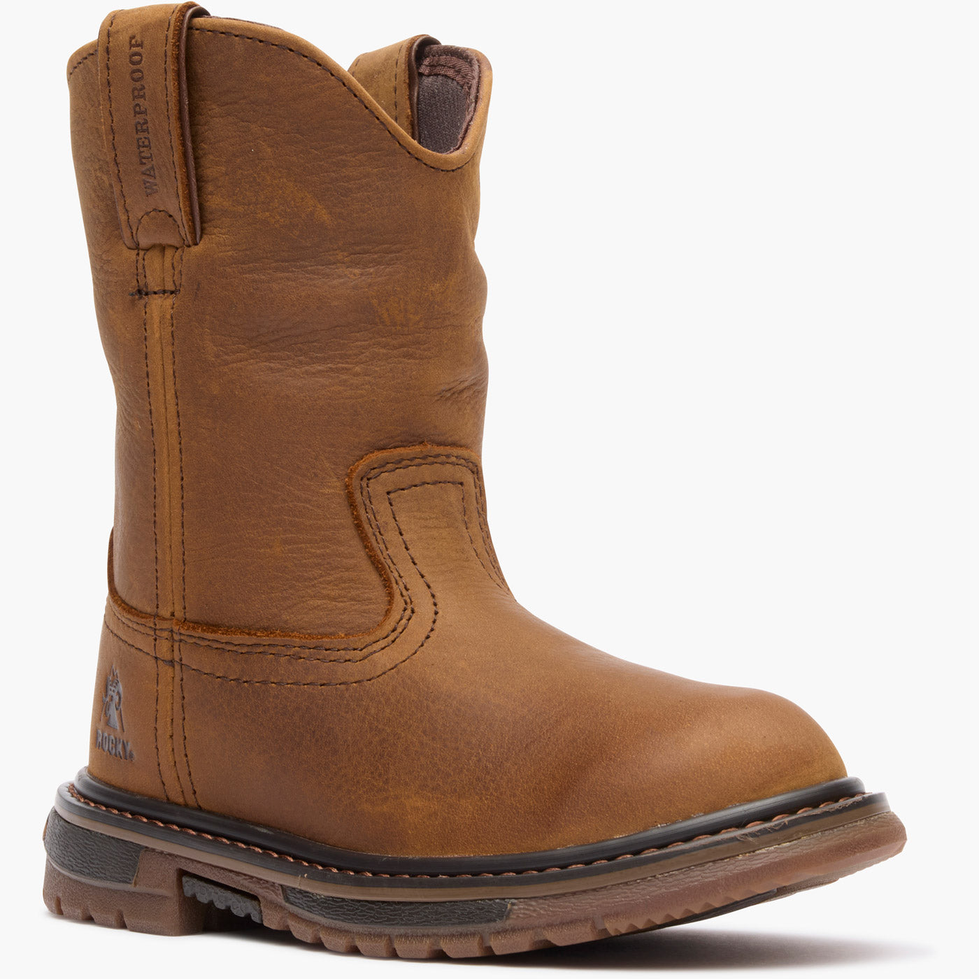 Rocky Kid's Original Ride FLX Waterproof Western Boot - main