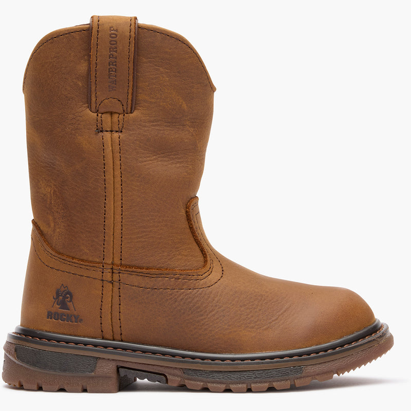 Rocky Kid's Original Ride FLX Waterproof Western Boot - profile