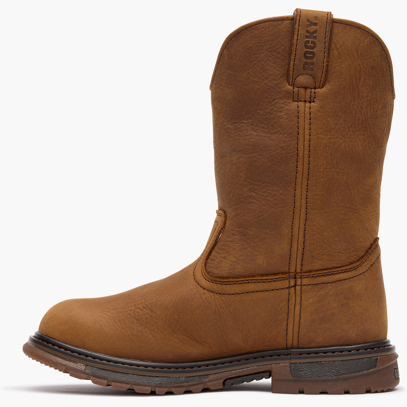 Rocky Big Kid's Original Ride FLX Waterproof Western Boot - profile