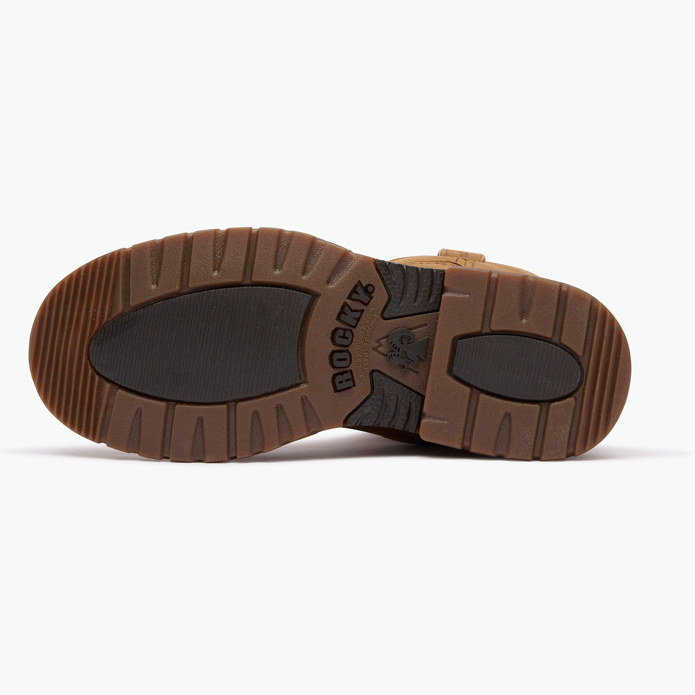 Rocky Big Kid's Original Ride FLX Waterproof Western Boot - outsole