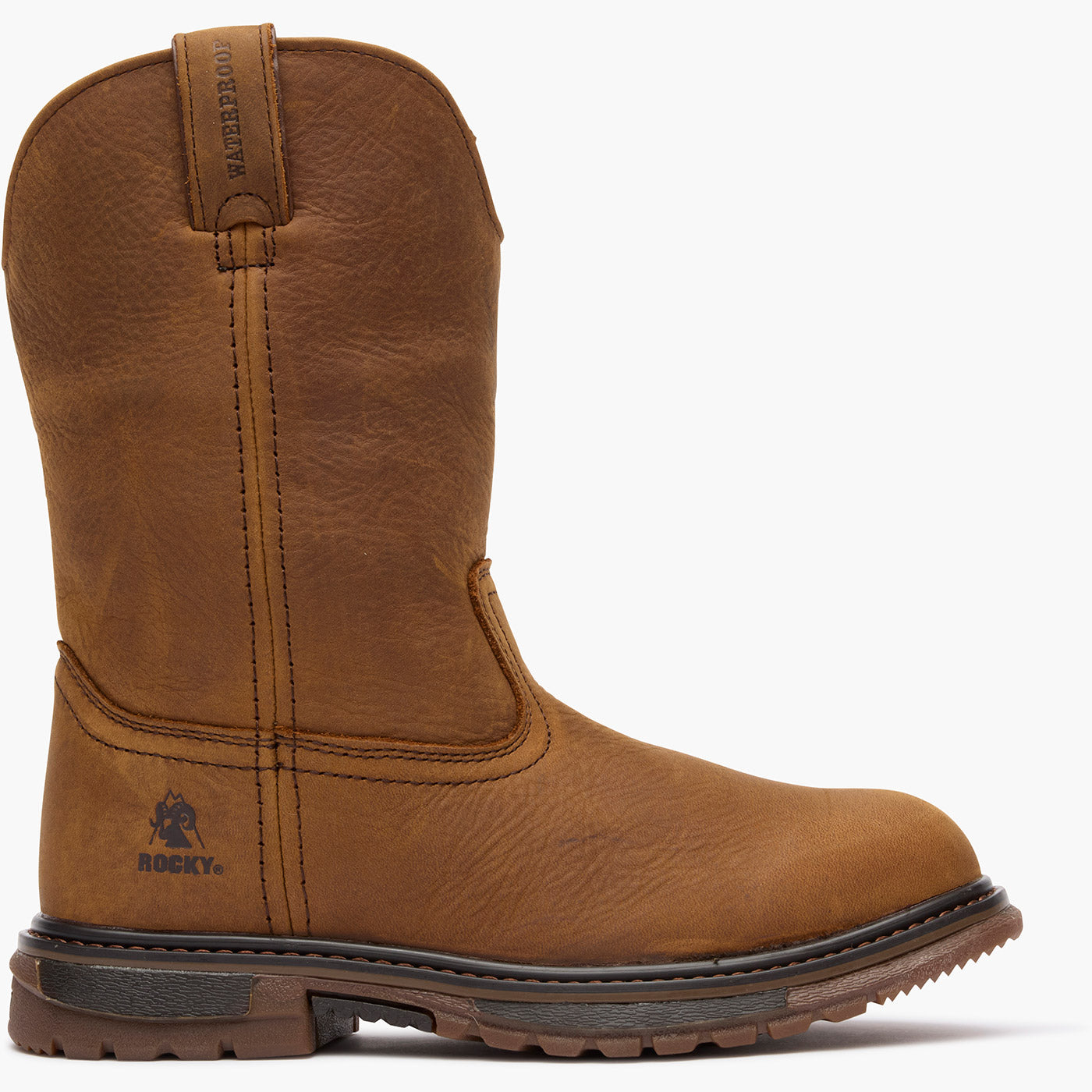 Rocky Big Kid's Original Ride FLX Waterproof Western Boot - profile