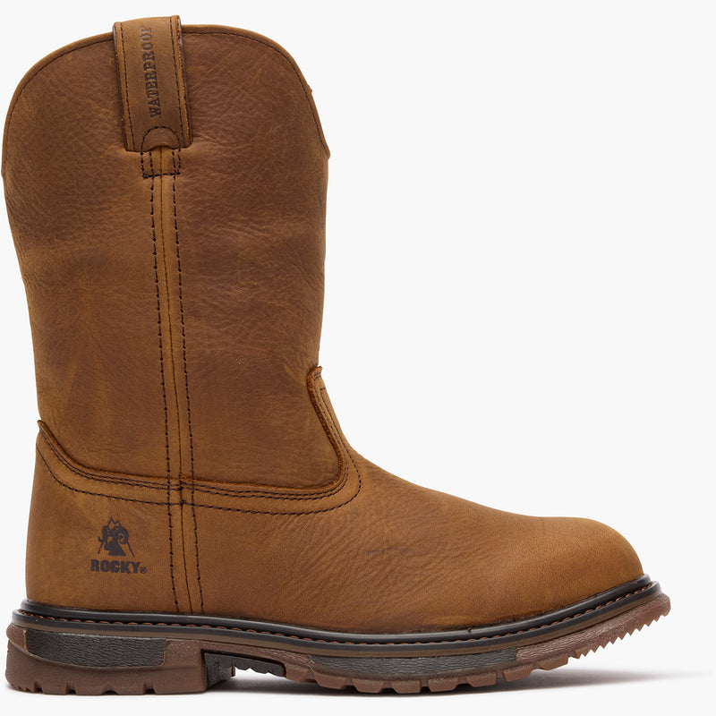 Rocky Big Kid's Original Ride FLX Waterproof Western Boot - profile