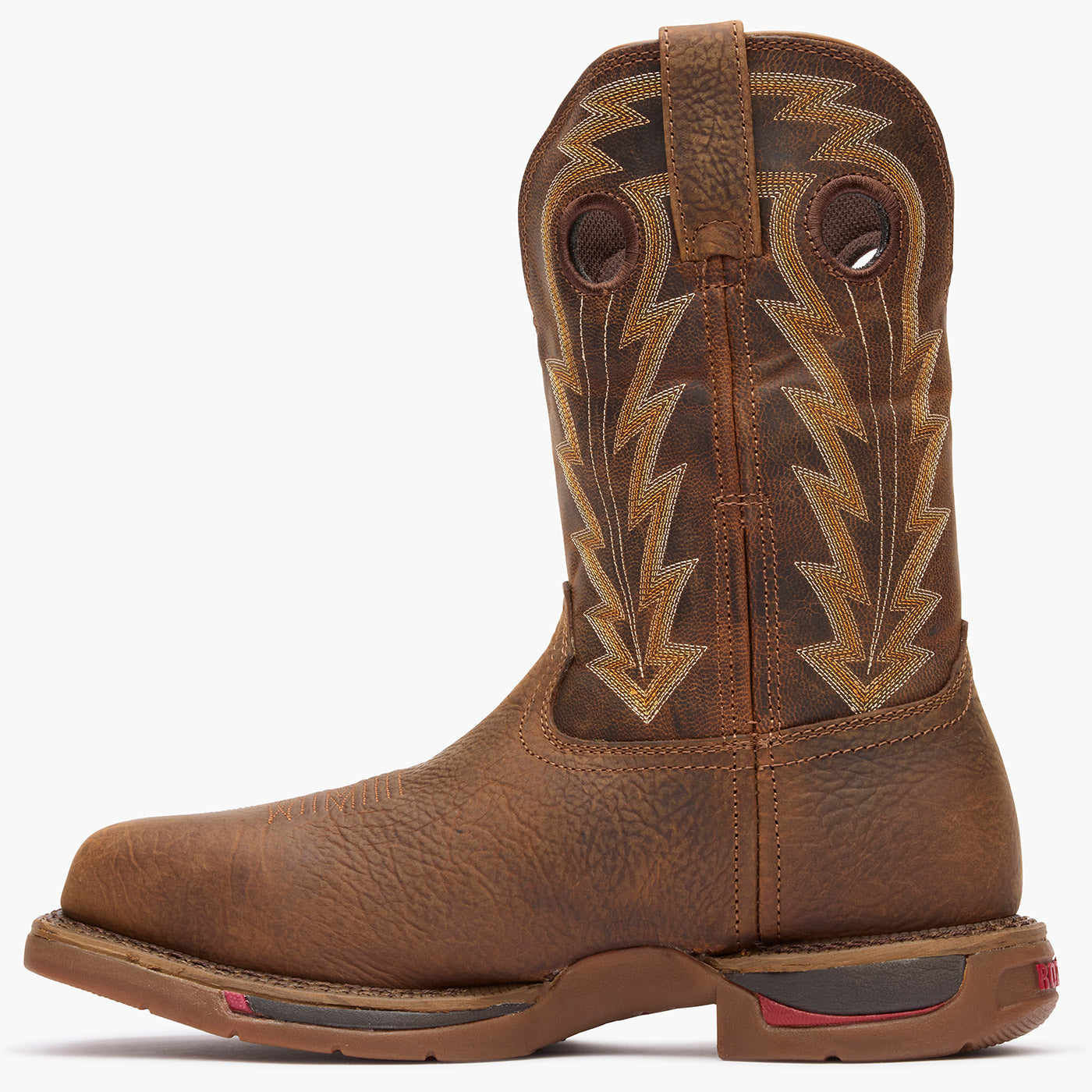 Rocky Long Range Composite Toe Waterproof Western Boot - profile