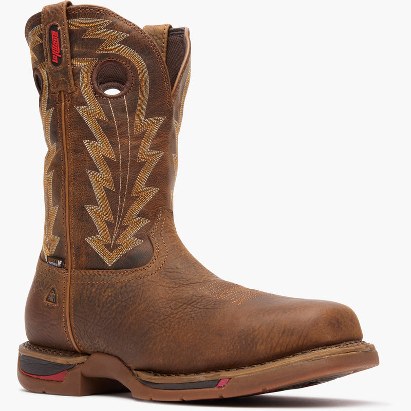 Rocky Long Range Composite Toe Waterproof Western Boot - main