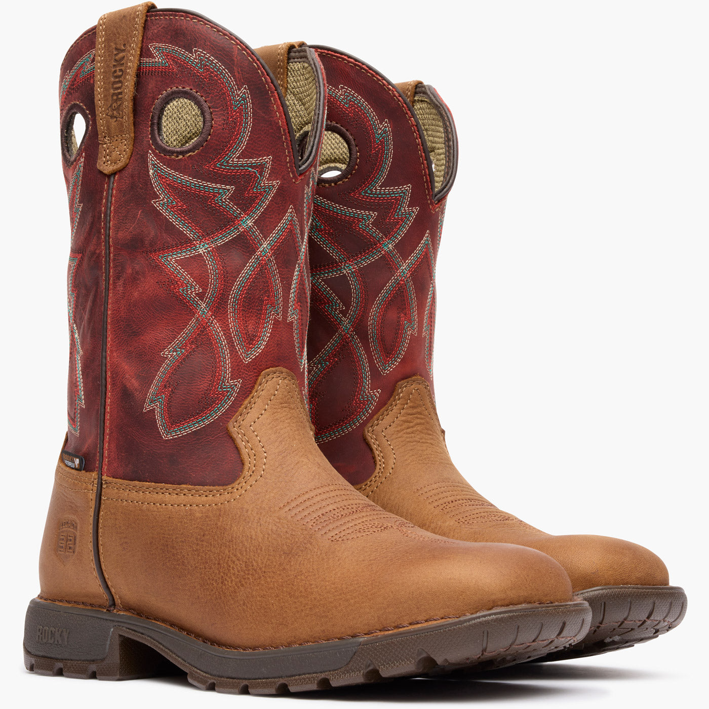 Rocky Legacy 32 Waterproof Western Boot - doublequarter