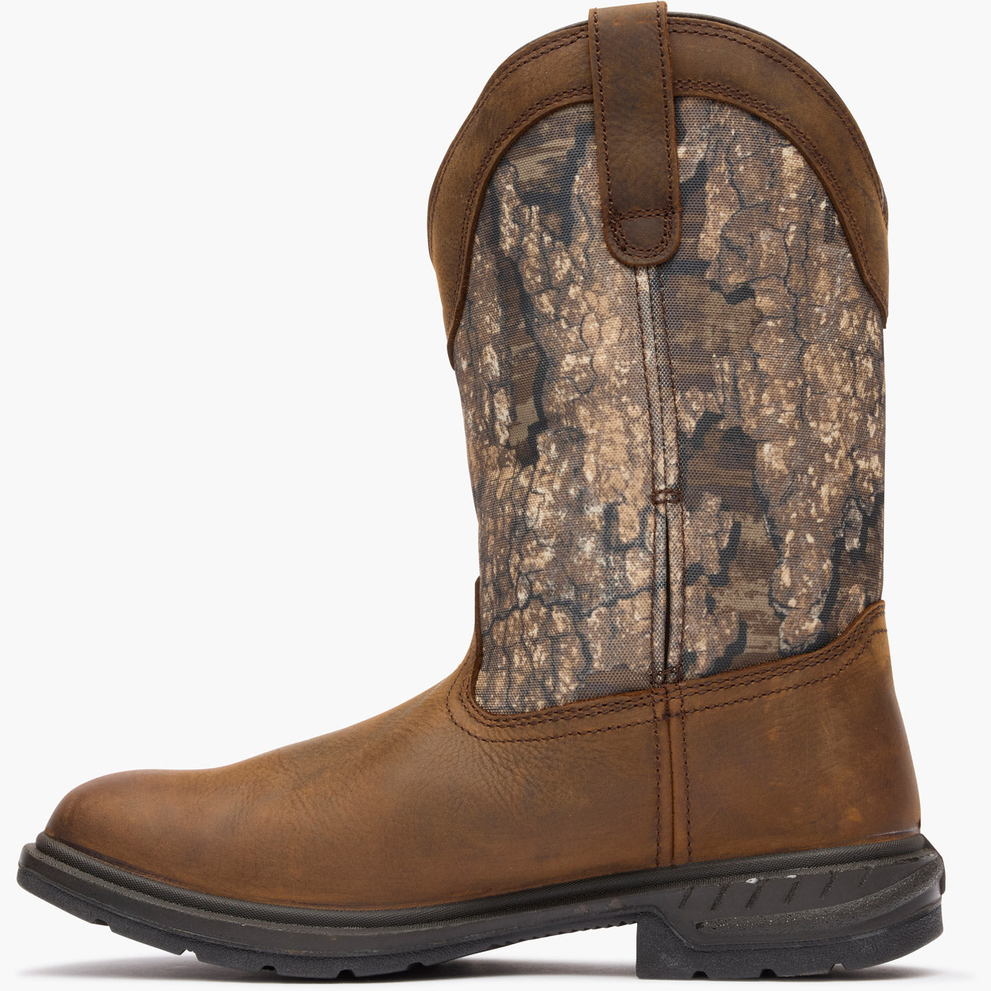 Rocky Worksmart 400G Insulated Waterproof Western Boot - profile