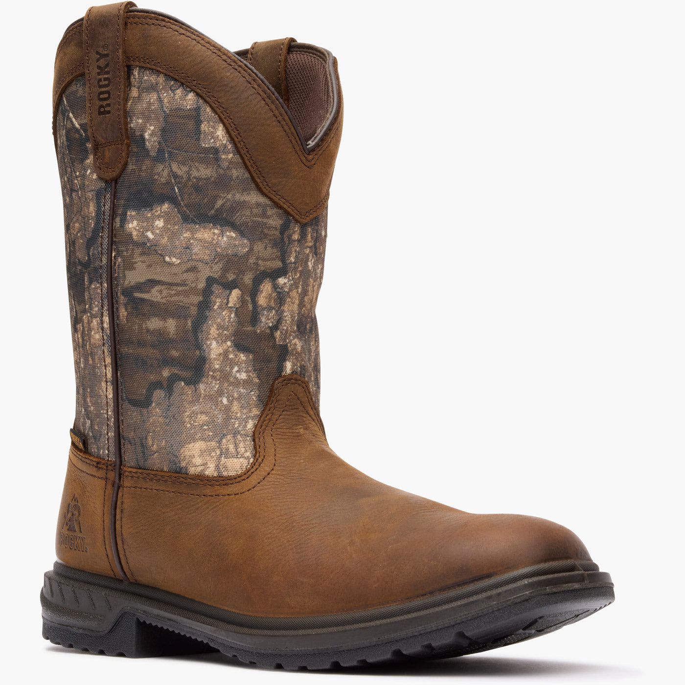 Rocky Worksmart 400G Insulated Waterproof Western Boot - main