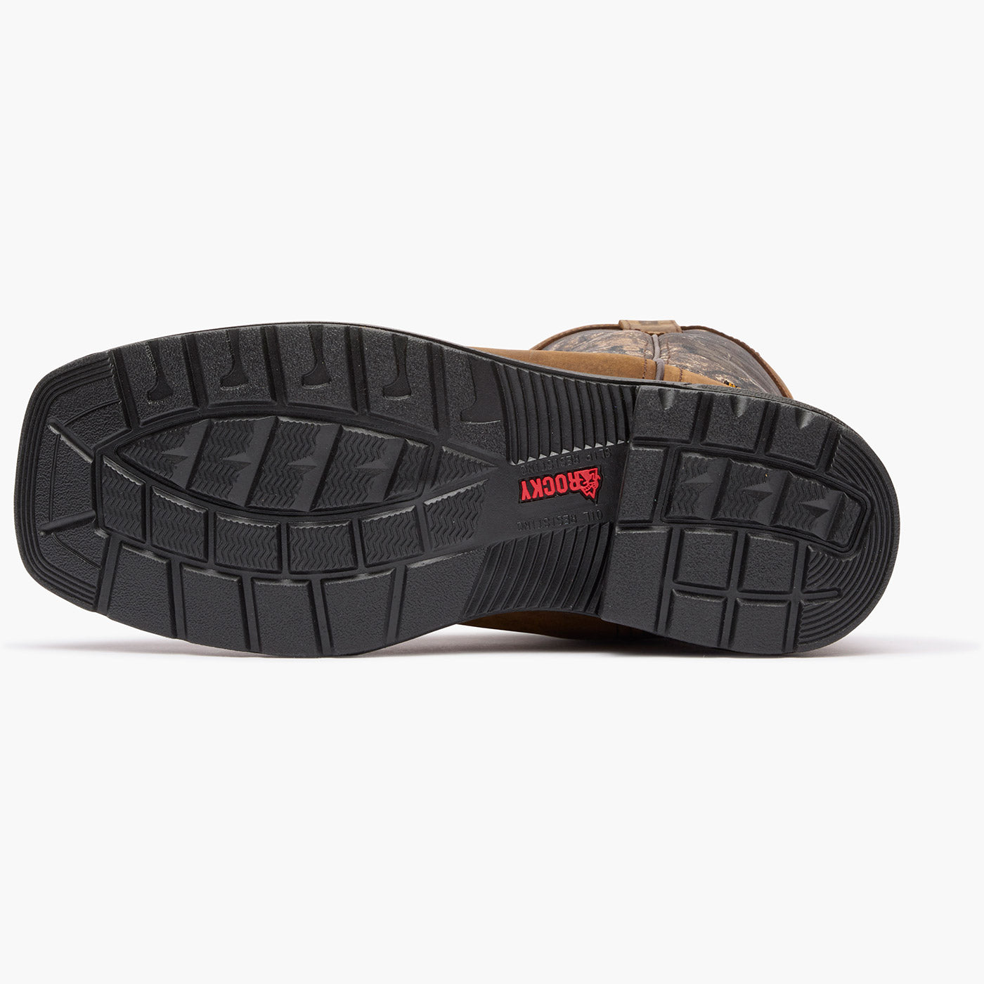 Rocky Worksmart 400G Insulated Waterproof Western Boot - outsole