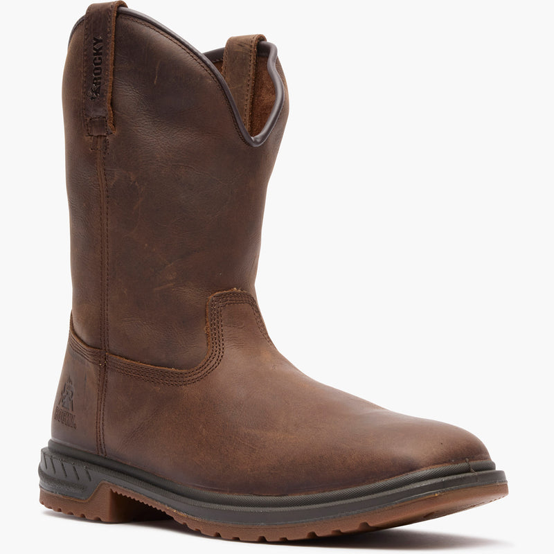 Rocky Worksmart Unlined Western Boot - main