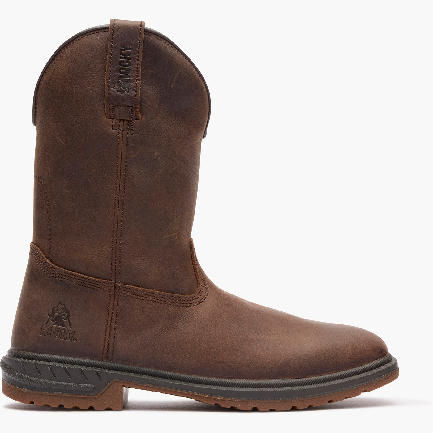Rocky Worksmart Unlined Western Boot - profile