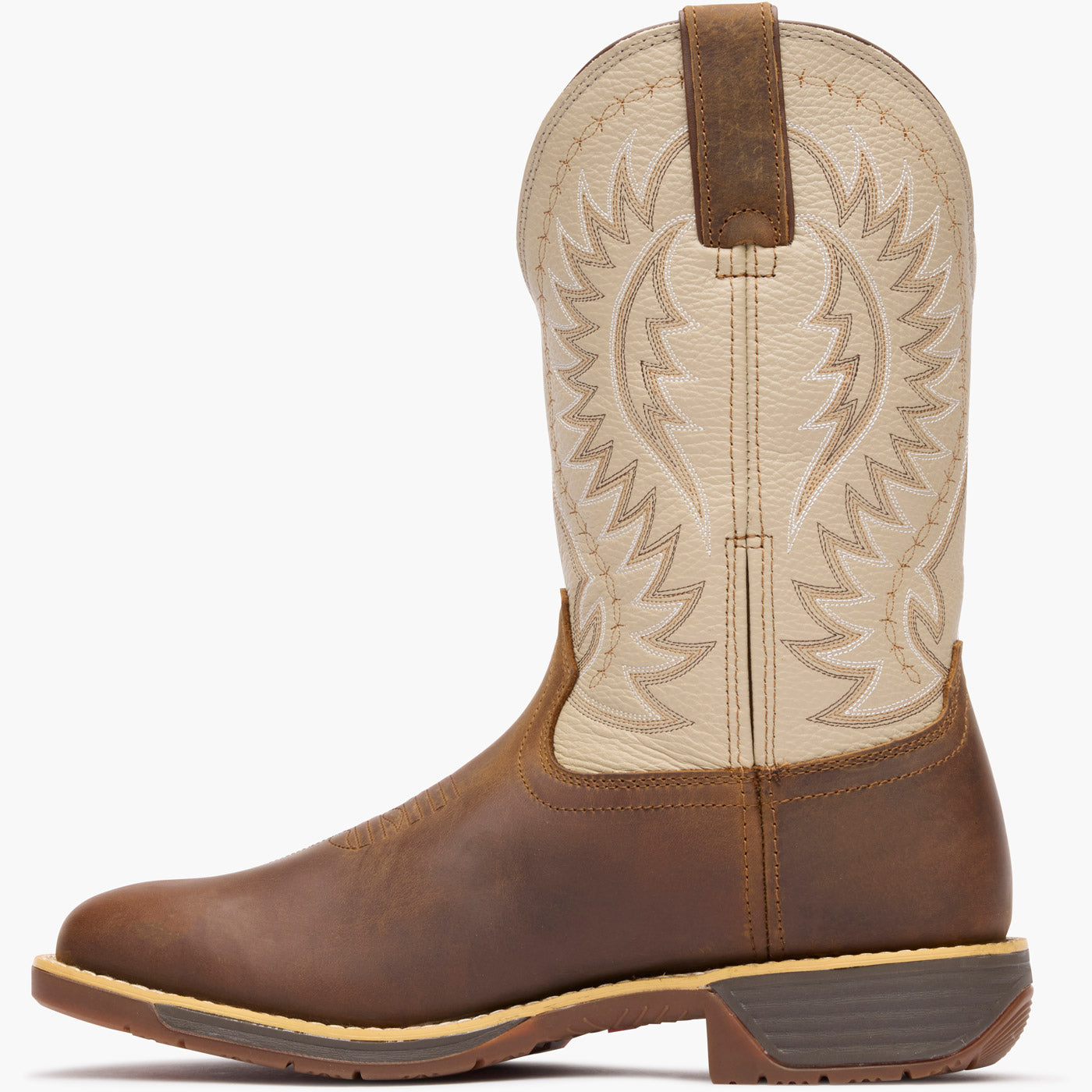 Rocky Rugged Trail Waterproof Western Boot - profile