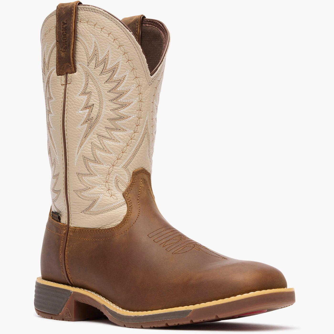 Rocky Rugged Trail Waterproof Western Boot - main