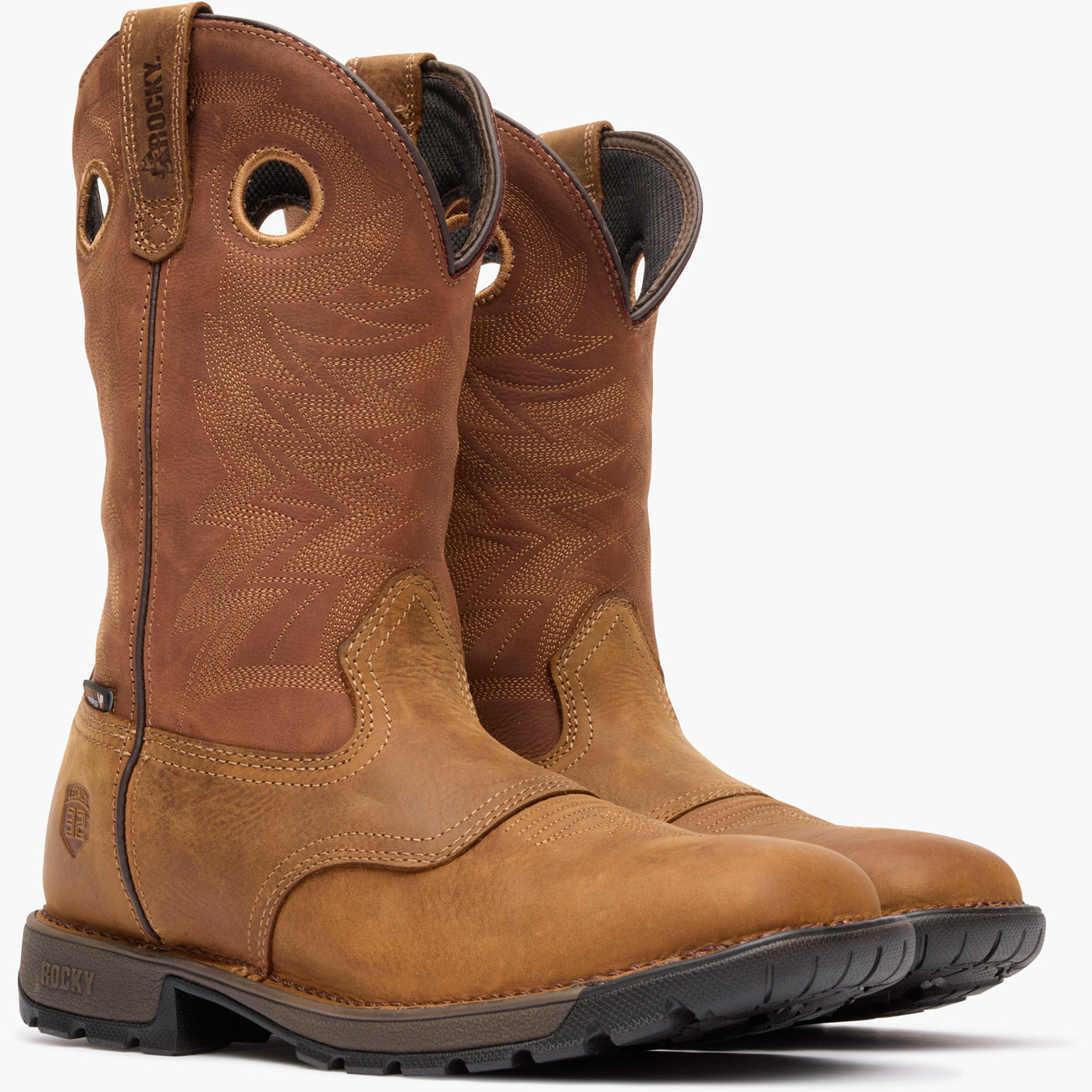 Rocky Legacy 32 Waterproof Western Boot - doublequarter
