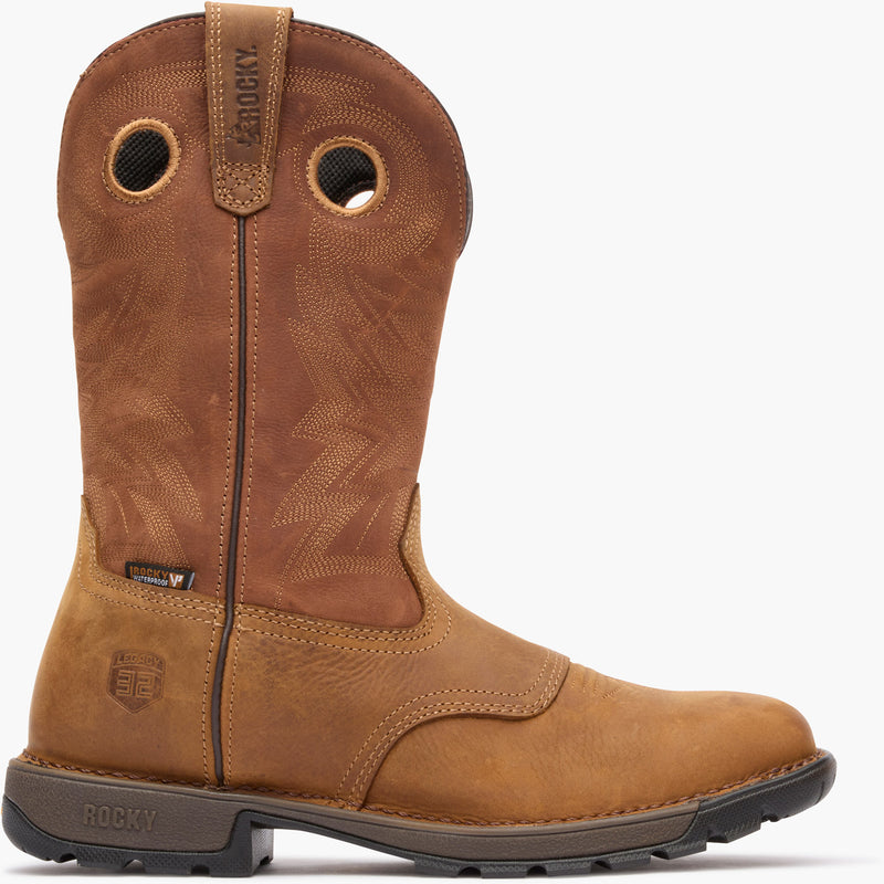 Rocky Legacy 32 Waterproof Western Boot - profile